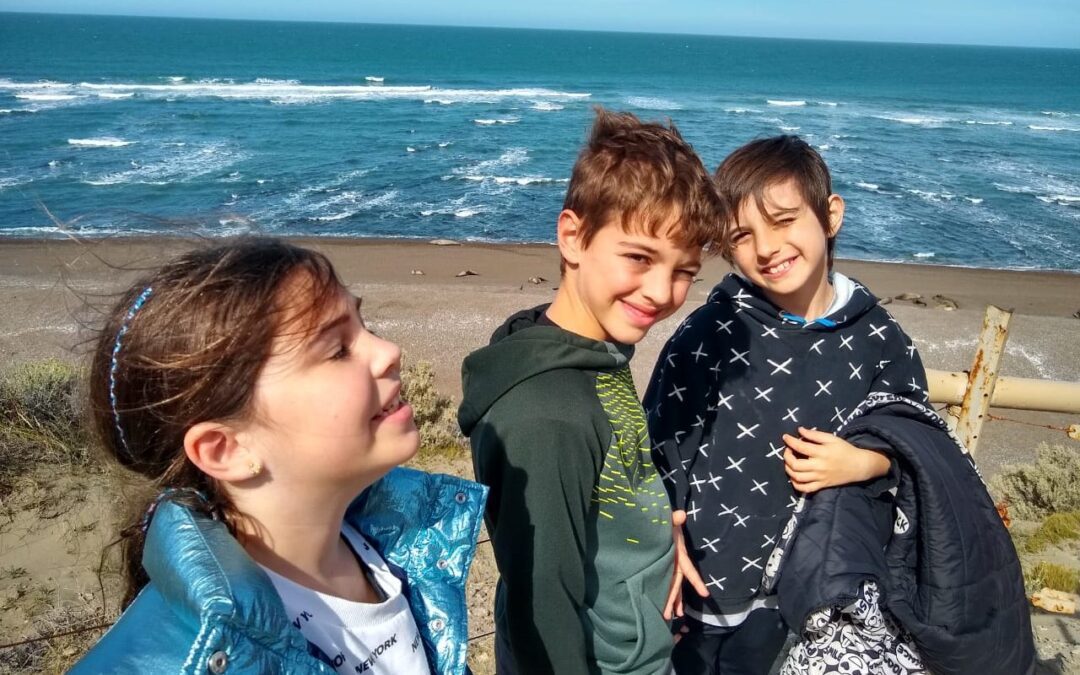 Por un mundo mejor, sólo con niños felices