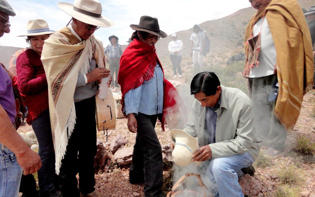 Agradecer a la Pacha, nuestra Madre Tierra