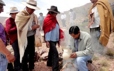 Agradecer a la Pacha, nuestra Madre Tierra