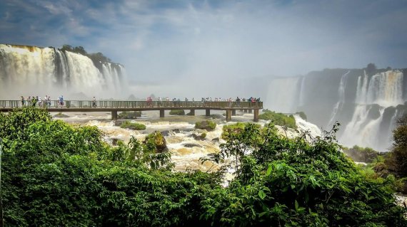 Cataratas del Iguazú, Misiones