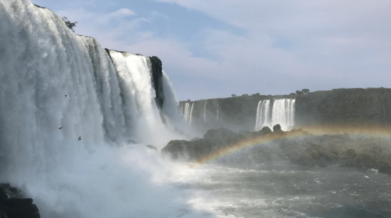 Cataratas del lado brasilero