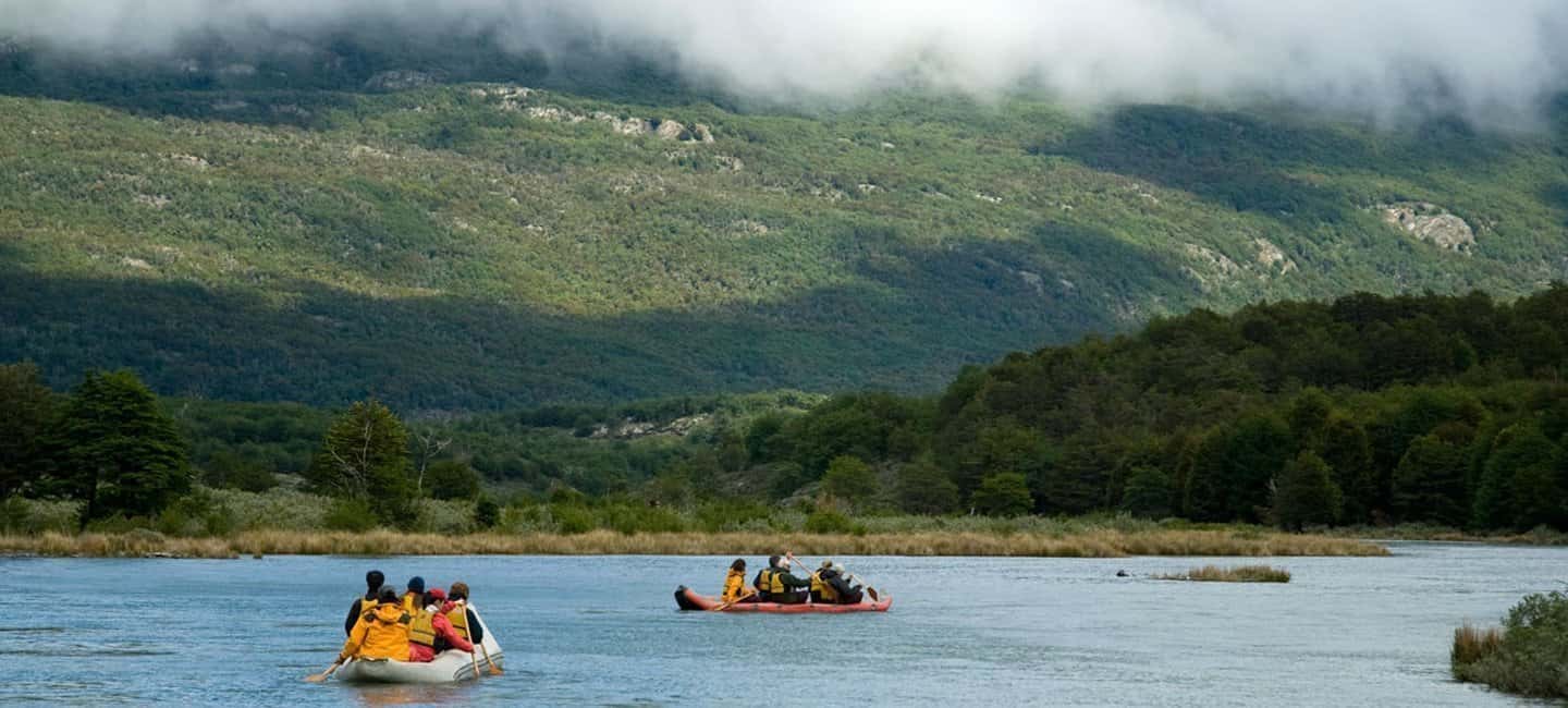 Kayak en Parque Nacional Tierra de Fuego